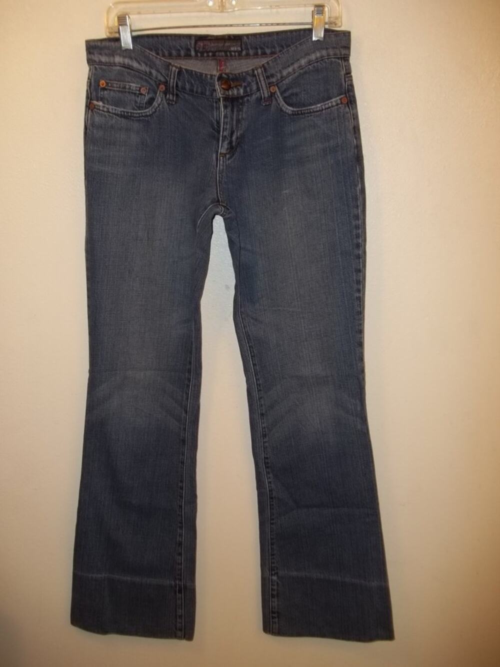 Joe's Blue Denim NAVY SCHOOL Boot Leg Jeans 28